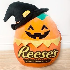 Squishmallow Paige the Pumpkin Reeses 8 inch NWT Halloween